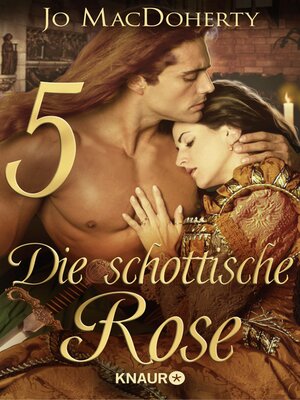 cover image of Die schottische Rose 5